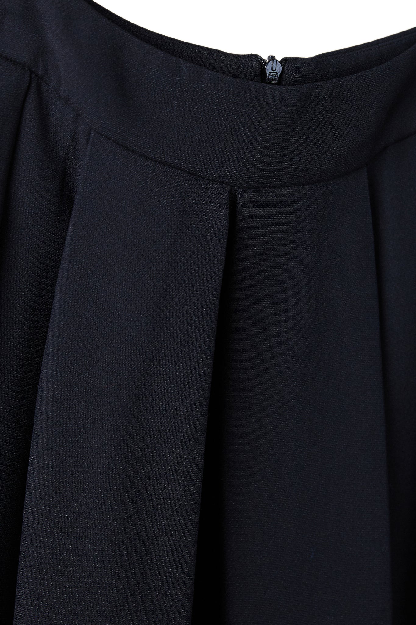 MIAOYAN24 autumn and winter niche design T-type slim silk wool skirt