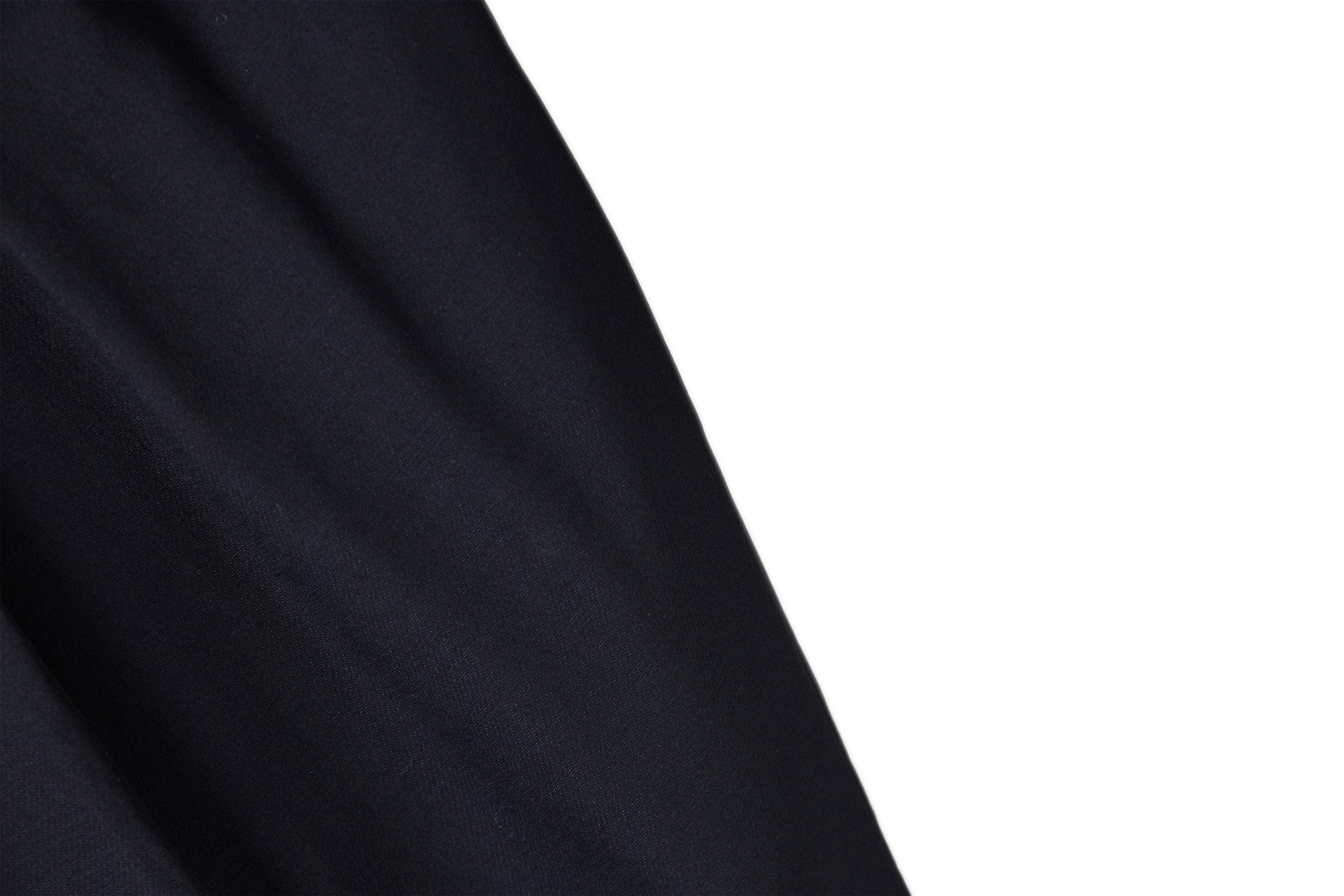MIAOYAN24 autumn and winter niche design T-type slim silk wool skirt
