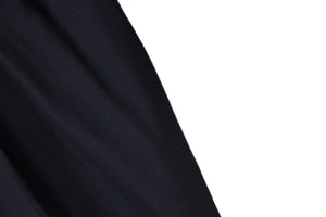 MIAOYAN24 autumn and winter niche design T-type slim silk wool skirt