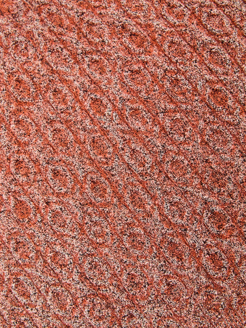 MIAOYAN25 Spring and Summer Orange/Gray/Red Washed Knitted Sleeveless Lapel Top