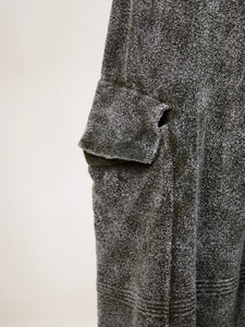 MIAOYAN25 Spring and Summer Washed Knitted Three-Dimensional Pocket Wide-Leg Pants