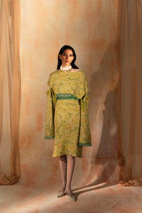 MIAOYAN25 Spring and Summer Knitted Printed Elastic Skirt
